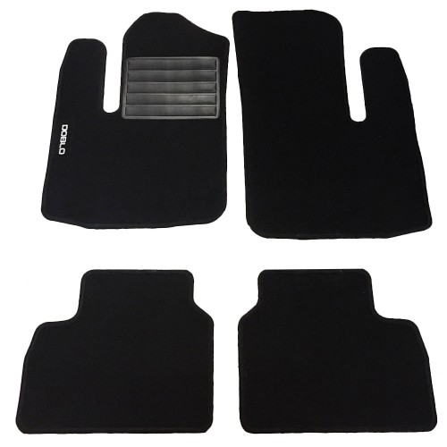 Tappetini Auto In Moquette Per Fiat Doblò S.1